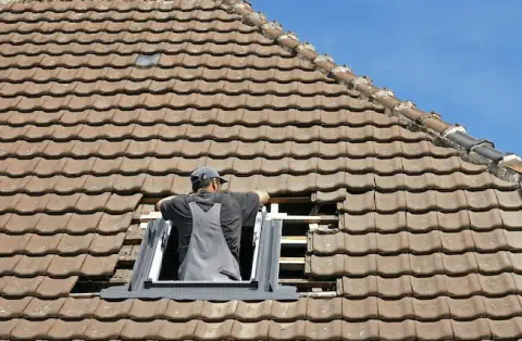 Pose de velux - Mornay-sur-Allier